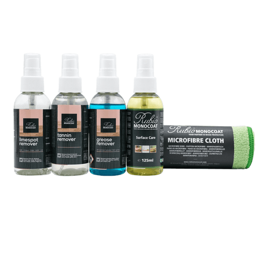 Stain Removal Set - Floors, Furniture & Stairs