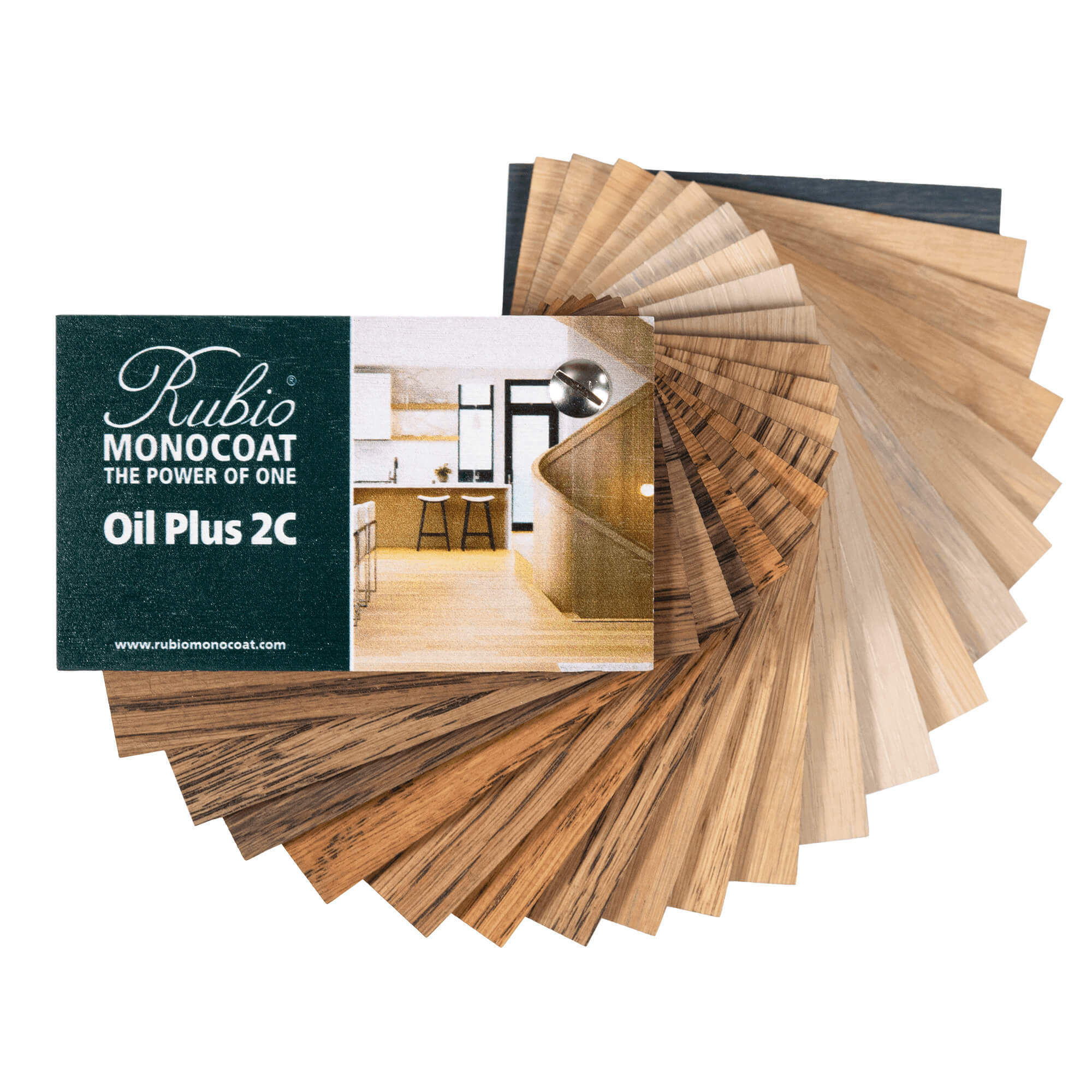 Oil Plus 2C Farveprøver