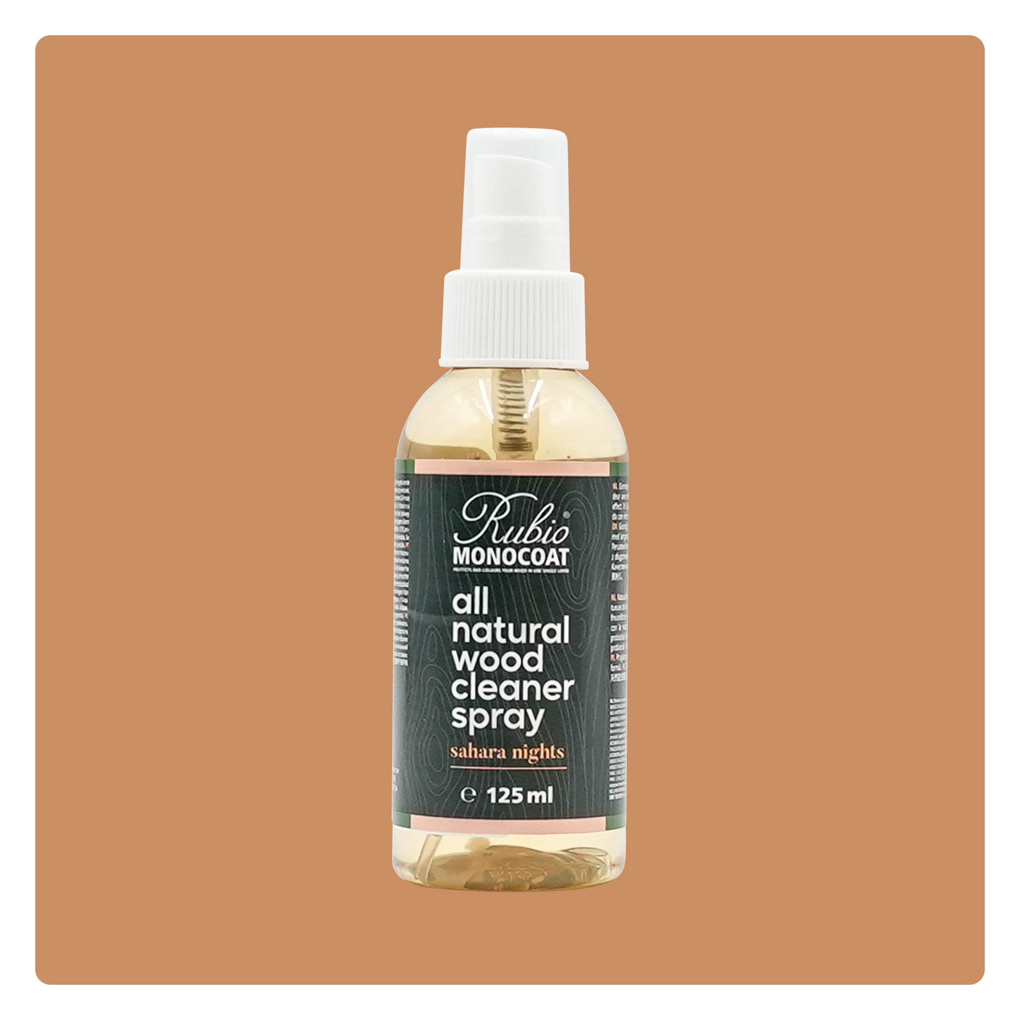 All Natural Wood Cleaner Spray